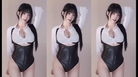 BJ한갱连衣裙热舞加特林20250814Hot Dance